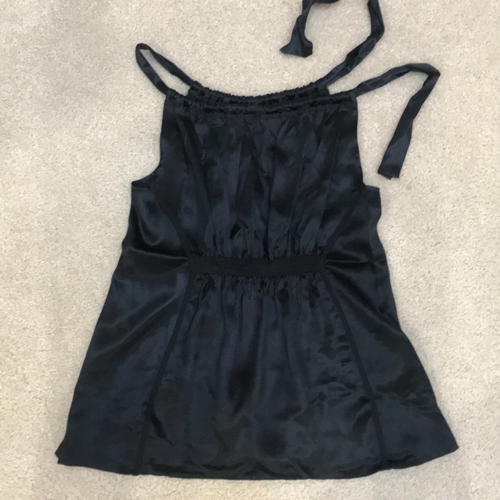 black BCBG blouse